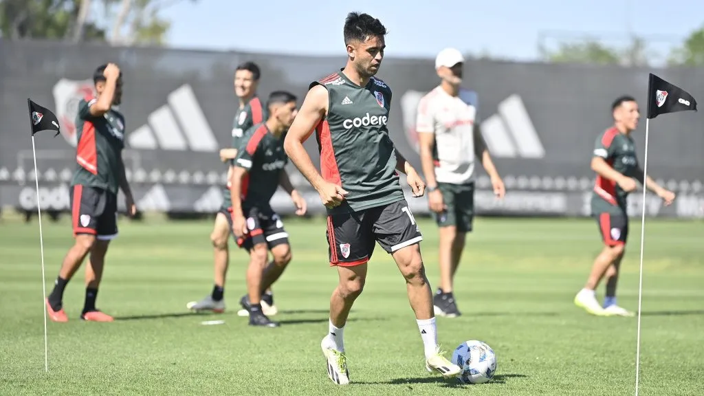Gonzalo Martínez. (Foto: Prensa River).