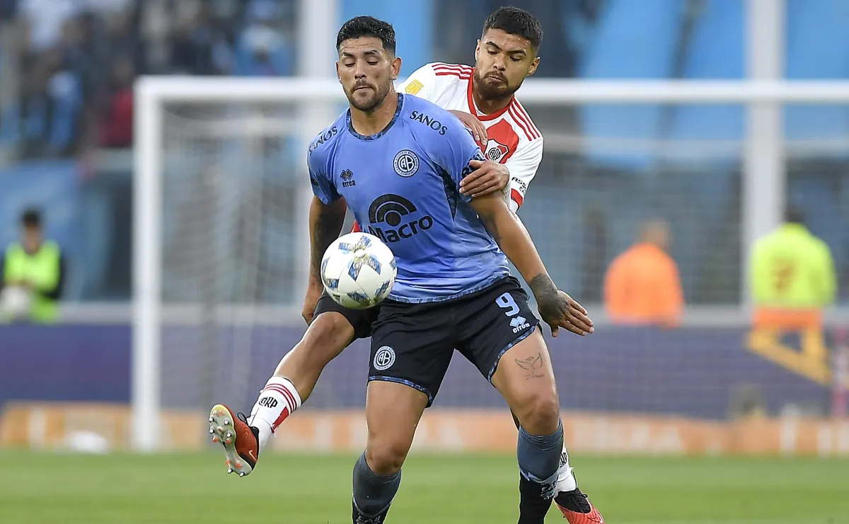 Passerini ante Paulo Díaz.