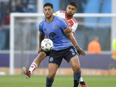El gran elogio de la figura de Belgrano a River: “Se nos escapó contra un equipo de mucha jerarquía”