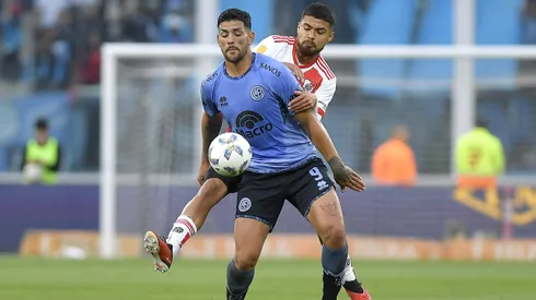 Passerini ante Paulo Díaz.