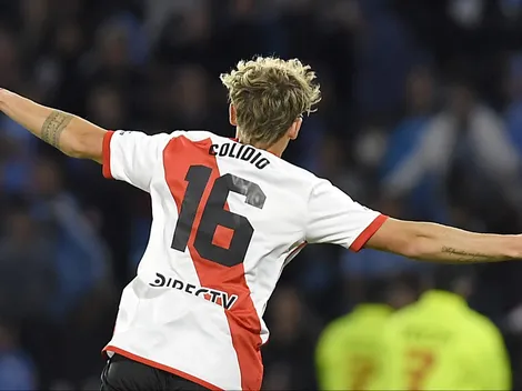 La curiosa coincidencia de Facundo Colidio y su gol