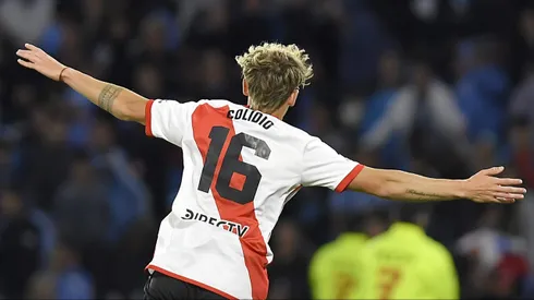 Colidio fue suplente ante Independiente e ingresó sobre el final.