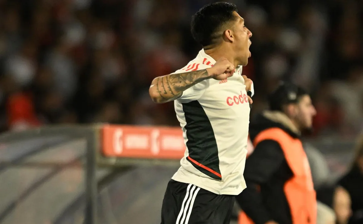 Enzo Pérez se desahogó tras el partido ante Belgrano