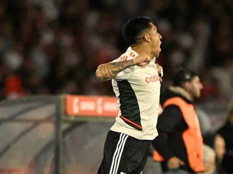 El gesto de Enzo Pérez al final del partido: "Vamos a saludar"