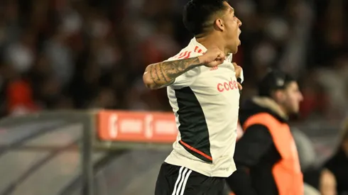 Enzo Pérez se desahogó tras el partido ante Belgrano