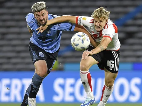 Colidio y un palito a Boca tras su primer gol en River: “Por algo decidí venir a este club”