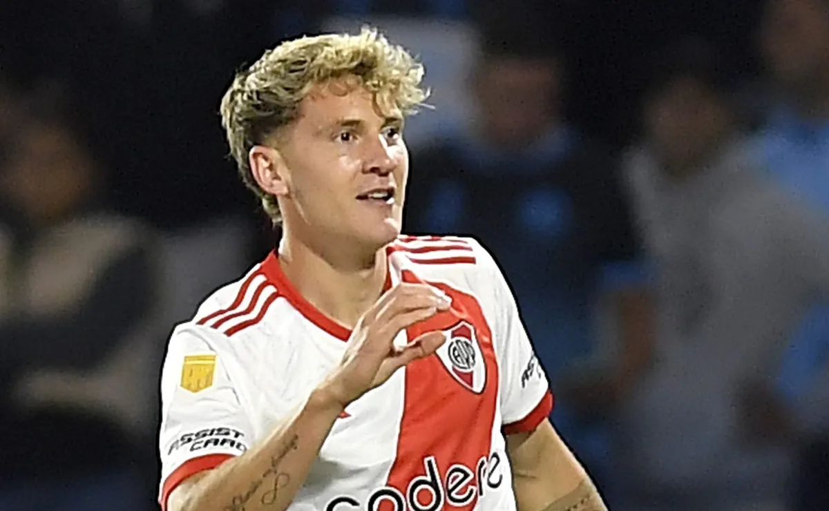 Facundo Colidio marcó el gol del triunfo ante Belgrano y se sacó la mufa.