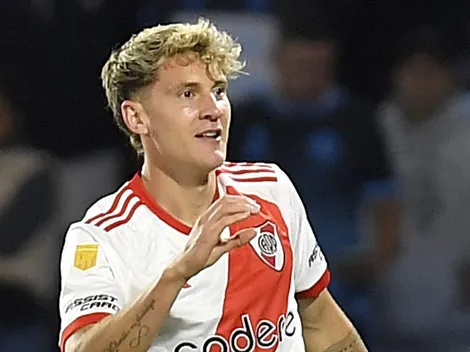 Colidio marcó su primer gol en River y se vistió de héroe
