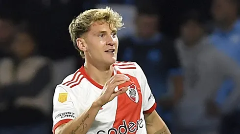 Facundo Colidio marcó el gol del triunfo ante Belgrano y se sacó la mufa.