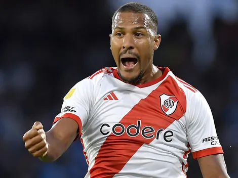 Tras su salida de River, Salomón Rondón ya tiene nuevo club