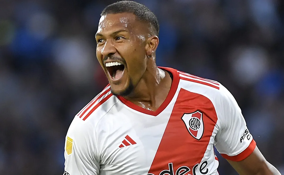 Salomón le pagó a River