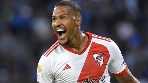Salomón le pagó a River
