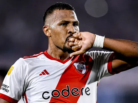 La desacertada frase de Salomón Rondón sobre su paso por River: "Fue..."