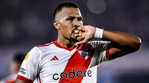 La desacertada frase de Salomón Rondón sobre River (Getty).