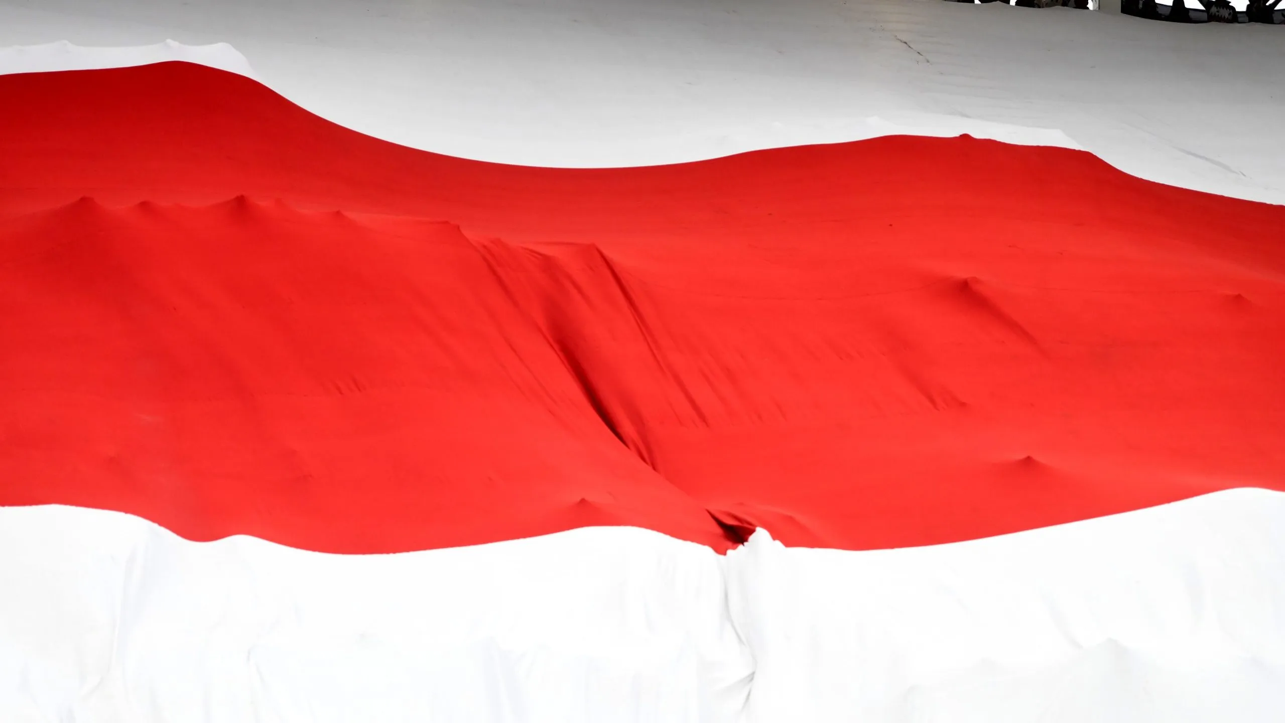 El telón de River en Córdoba (Foto: Diego Haliasz / La Página Millonaria)