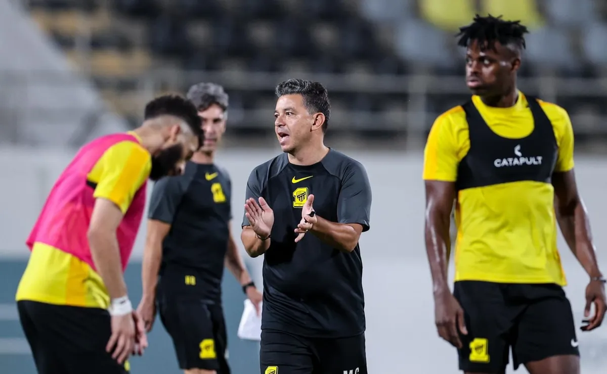 Marcelo Gallardo dirigirá nuevamente al Ittihad