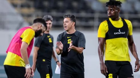 Marcelo Gallardo dirigirá nuevamente al Ittihad