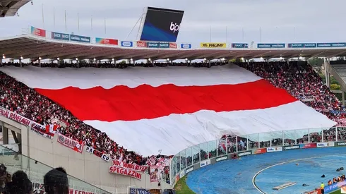 Los hinchas de River vuelven a copar el Estadio Kempes.