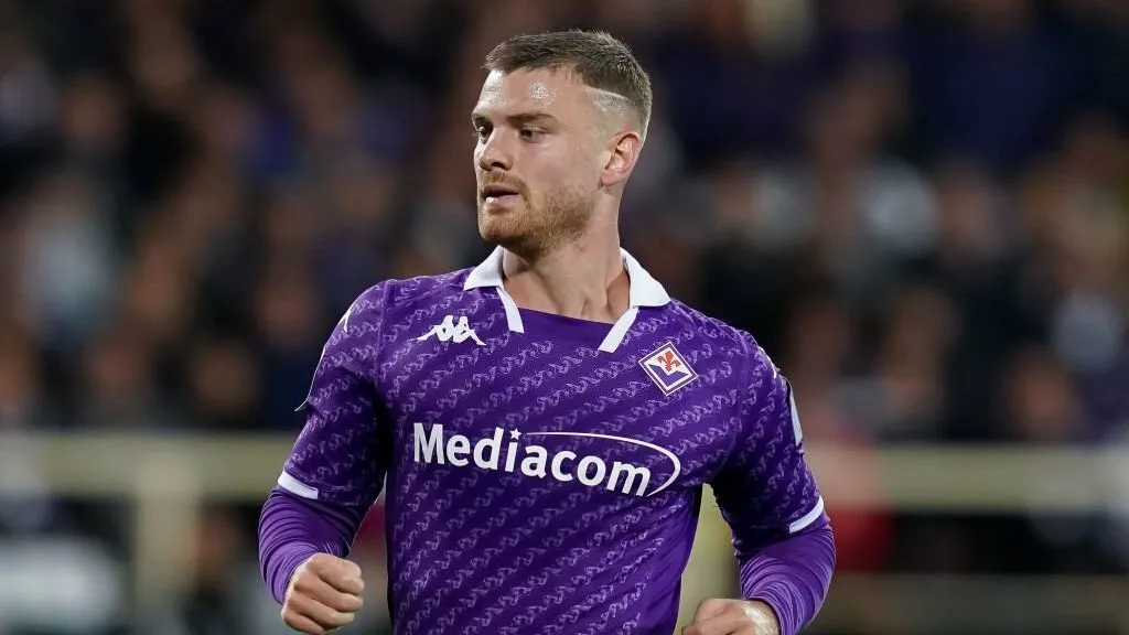 Lucas Beltrán atraviesa un gran presente en la Fiorentina de Italia e hizo una confesión inesperada. (Foto: Getty).