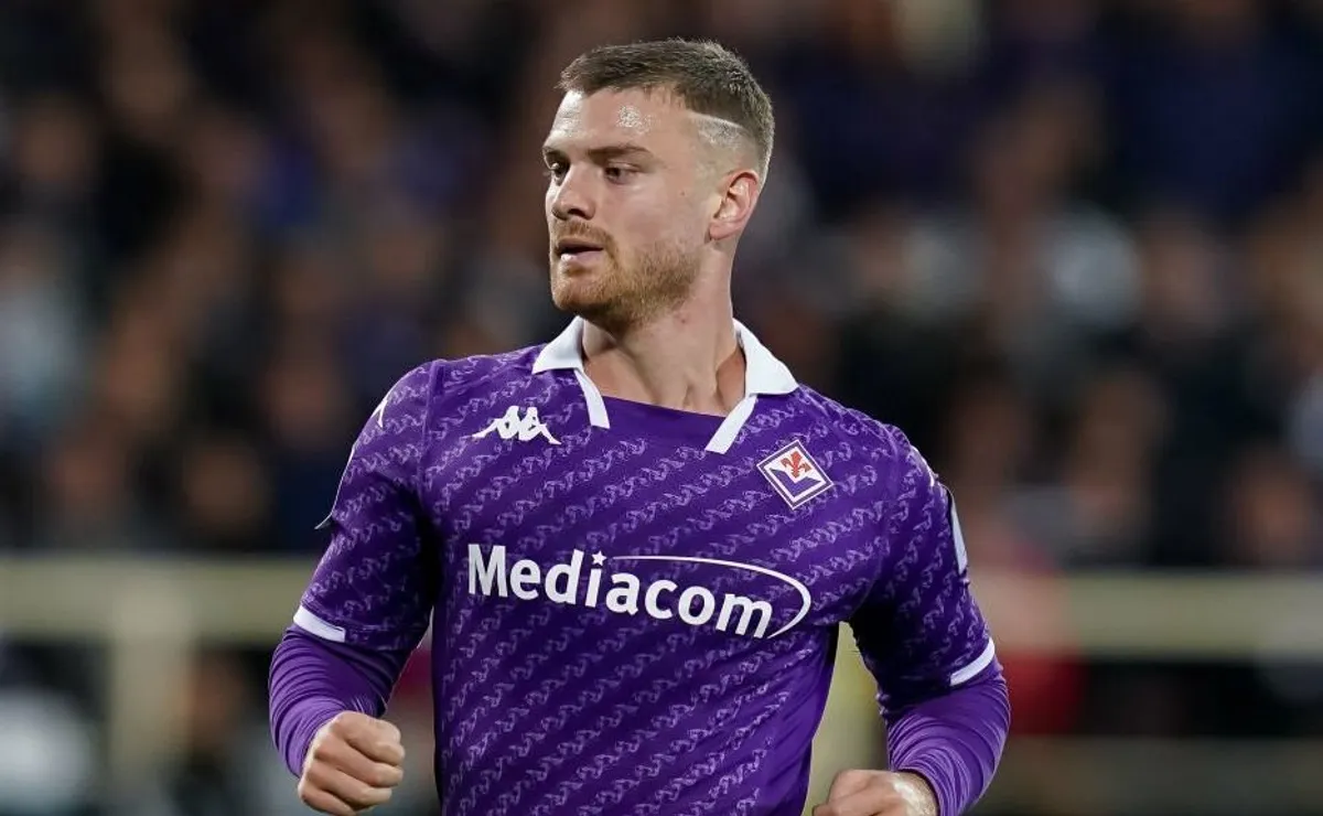 Lucas Beltrán atraviesa un gran presente en la Fiorentina de Italia e hizo una confesión inesperada. (Foto: Getty).
