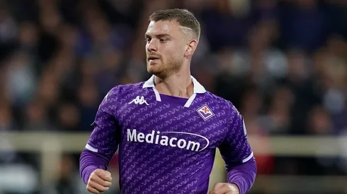 Lucas Beltrán atraviesa un gran presente en la Fiorentina de Italia e hizo una confesión inesperada. (Foto: Getty).