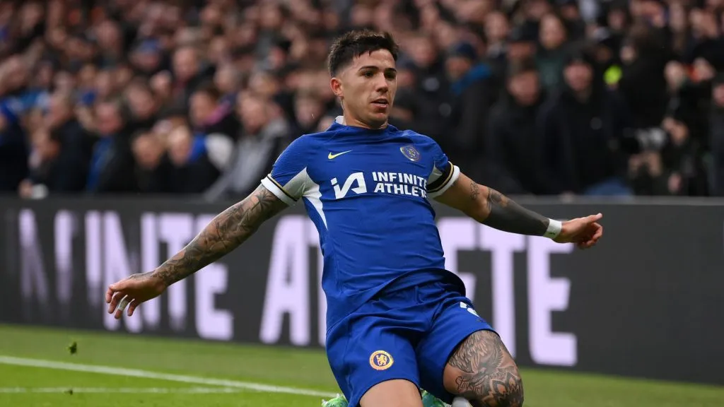 enzo fernandez gol chelsea