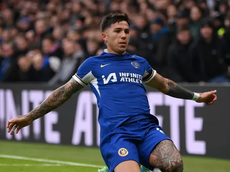 VIDEO | Doblete de Enzo Fernández frente al Brighton