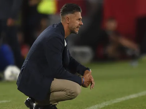 Cómo forma River contra Belgrano