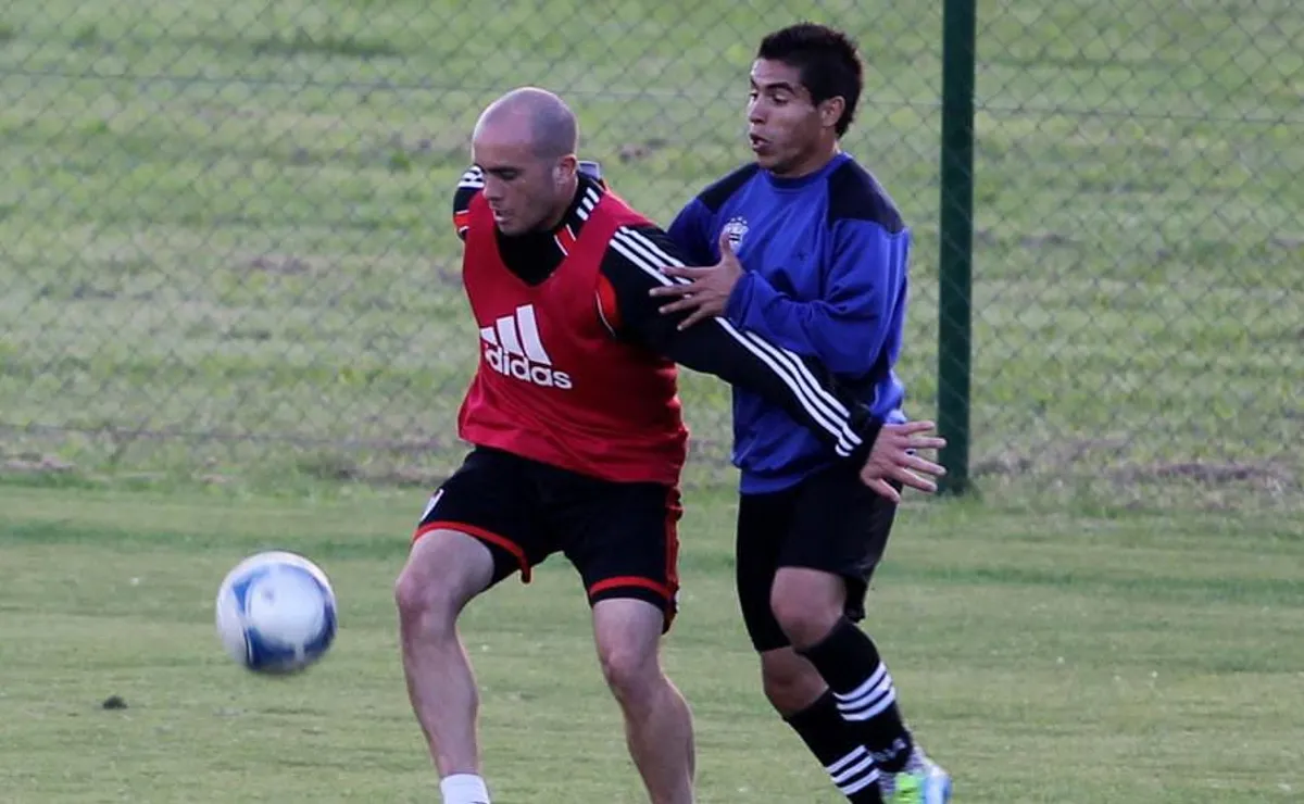 River enfrentó una vez a Deportivo Riestra