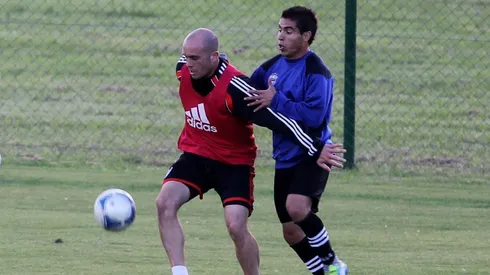 River enfrentó una vez a Deportivo Riestra