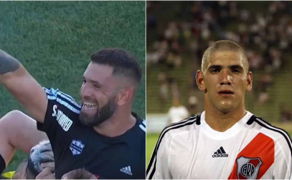 Le dio el ascenso a Riestra y mañana enfrentará a River, su ex club.
