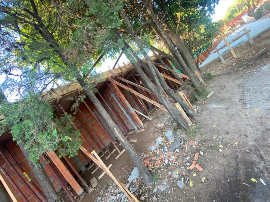 Así están quedando las obras en River. (Foto: Prensa River).