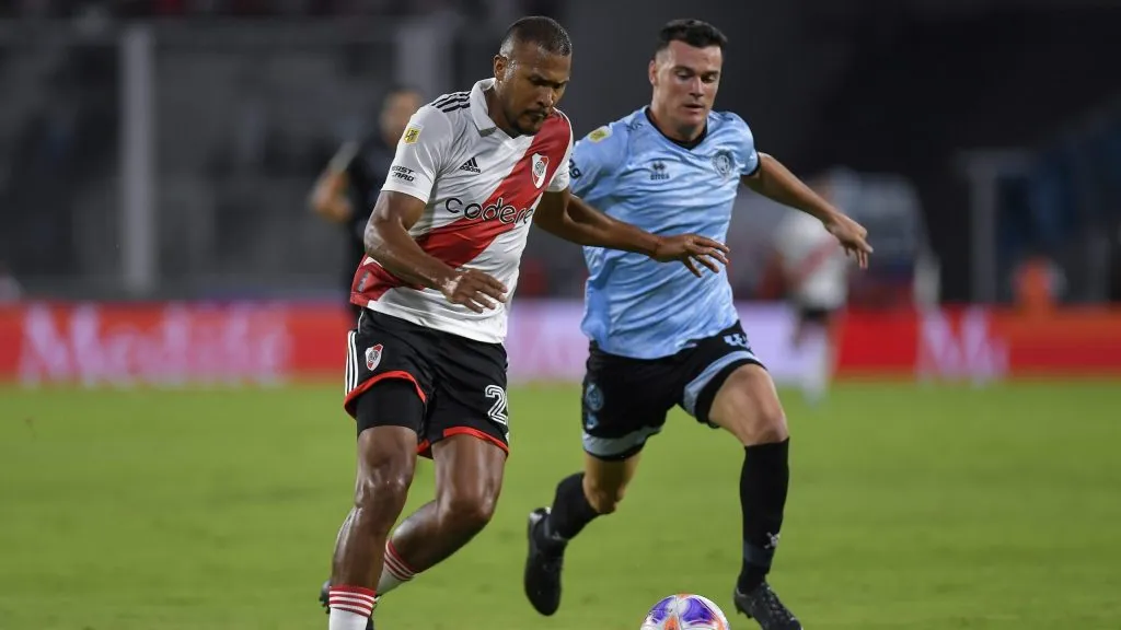 River y Belgrano se cruzaran por la Copa de la Liga.