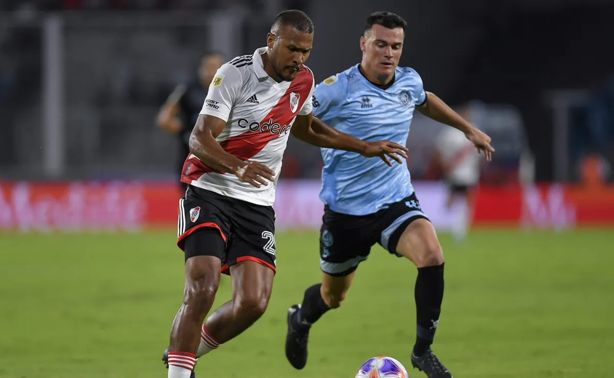 River y Belgrano se cruzaran por la Copa de la Liga.