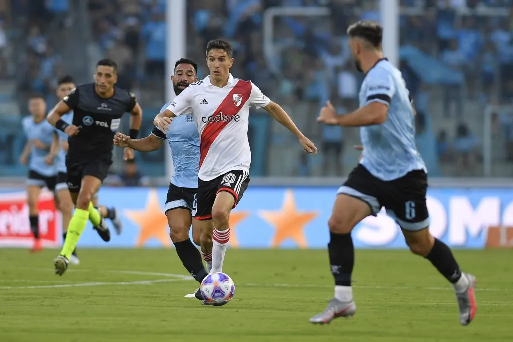 River y Belgrano jugarán en el Mario Alberto Kempes. (Getty)