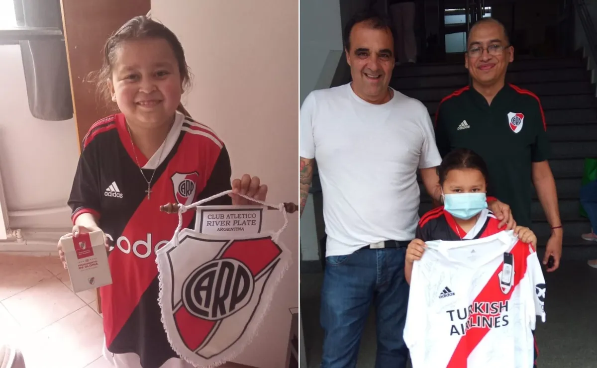 El enorme gesto de River para el pequeño hincha del Más Grande.