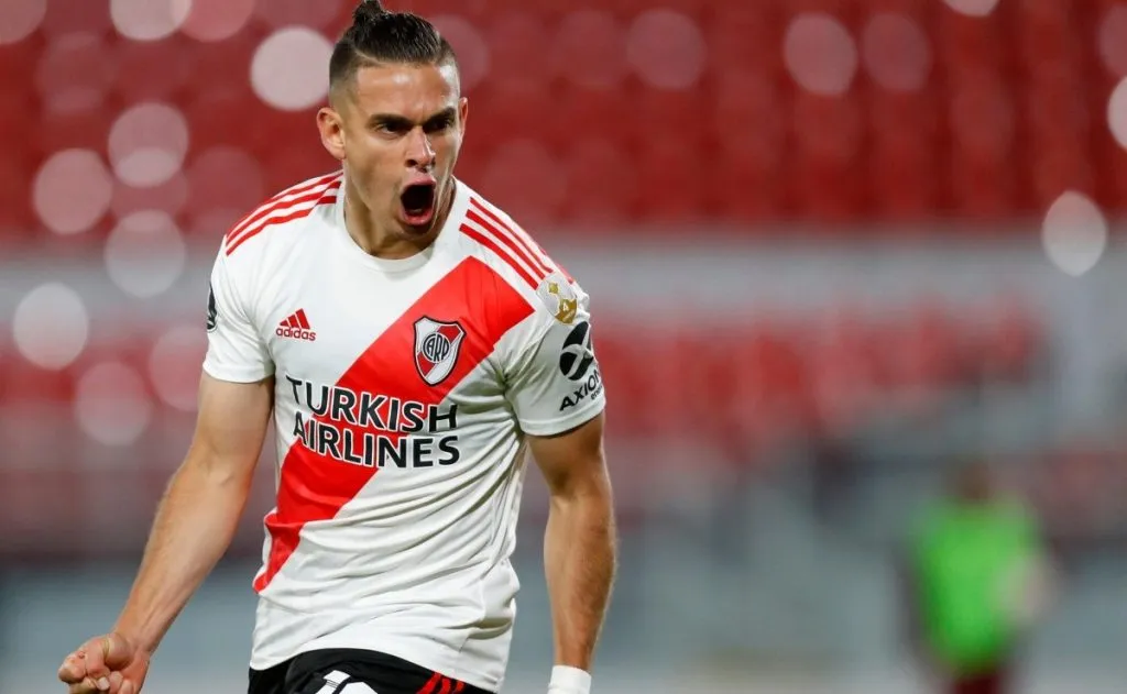 Borré manifestó su deseo de volver a Riverpero jugaría en el Inter de Porto Alegre. (Foto Getty).