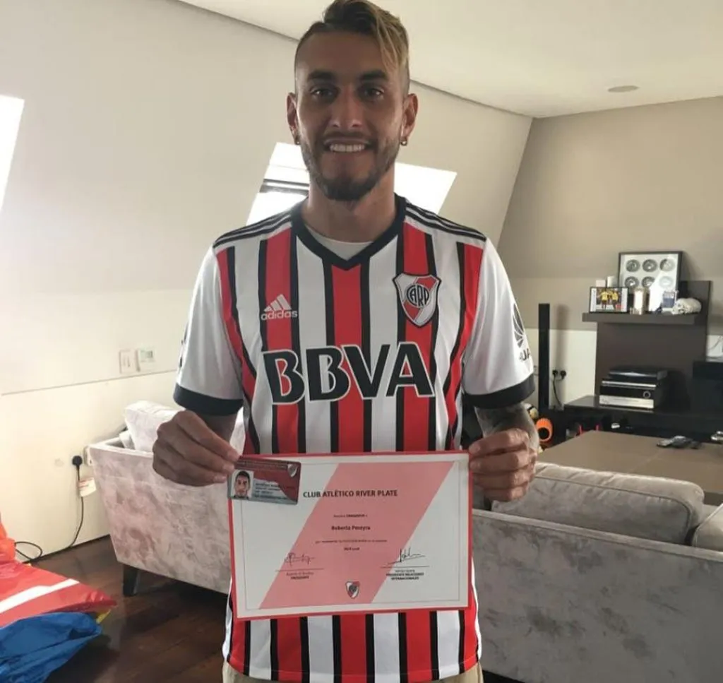 Roberto Pereyra. (Foto: Instagram Tucu Pereyra).