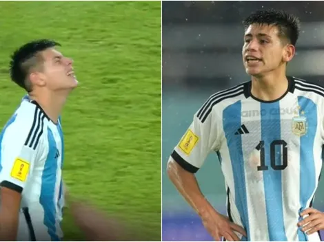 El homenaje del Diablito Echeverri a su abuela en el Mundial Sub 17