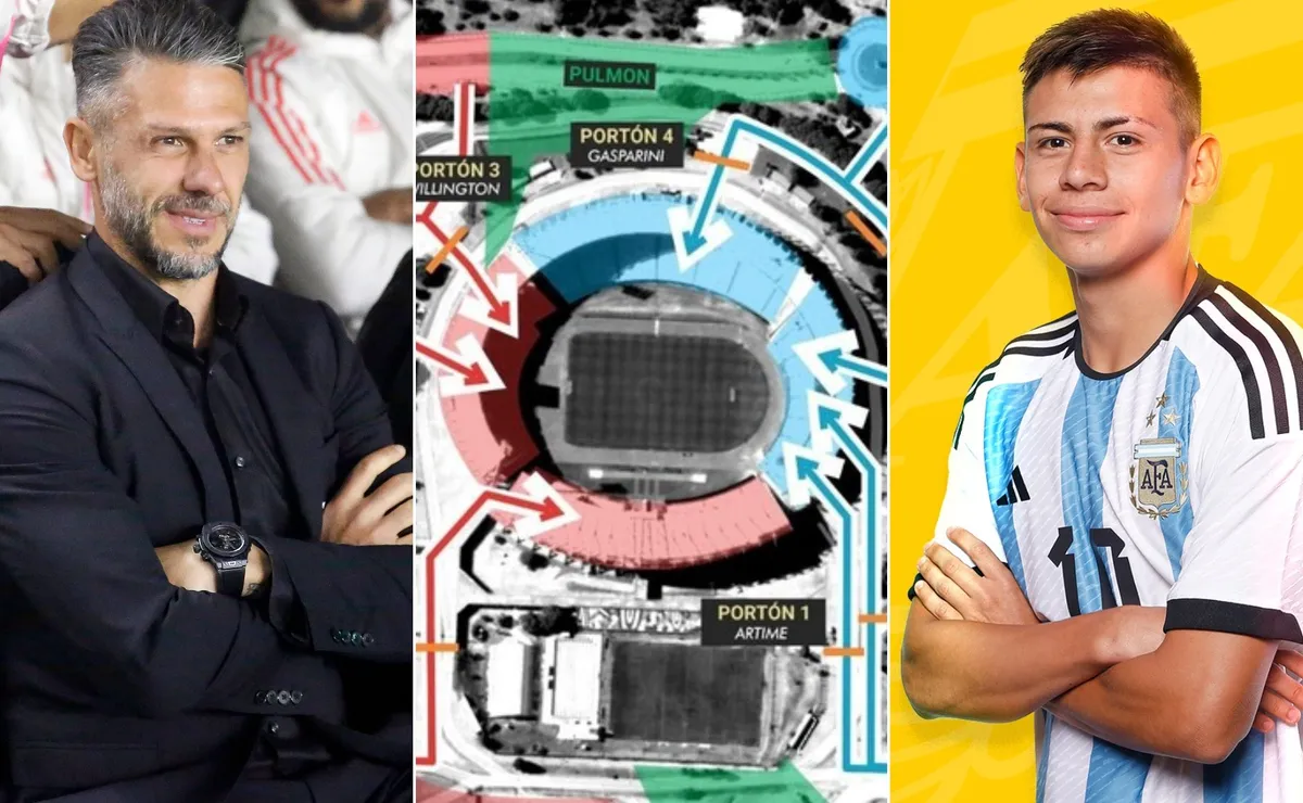 Las noticias más importantes del Mundo River en este viernes 1° de diciembre de 2023.