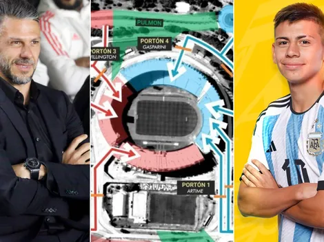 River HOY: la duda de Demichelis, los accesos para el Kempes y la ausencia del Diablito en el Sub 17