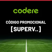 Código promocional Codere "SUPERV**" para Argentina