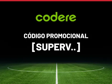 Código promocional Codere "SUPERV**" para Argentina