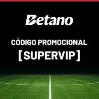 Código Promocional Betano: “SUPERVIP” válido en Enero 2026
