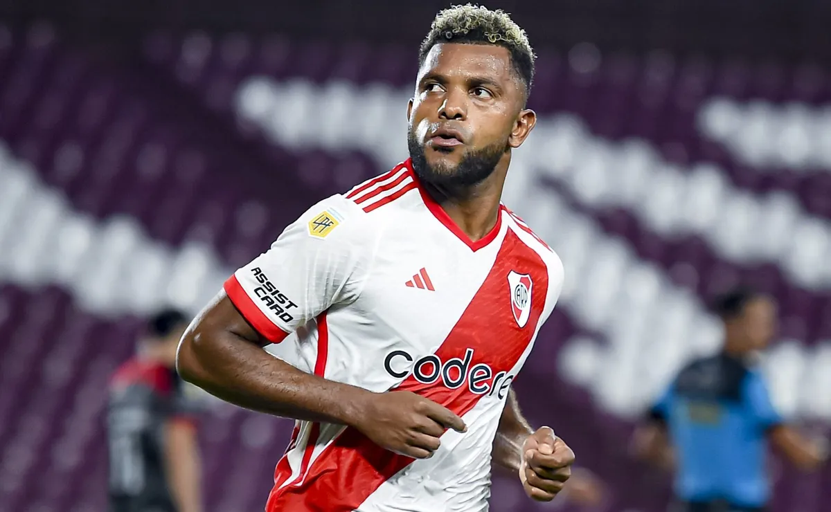 Miguel Borja no podrá jugar ante Boca.