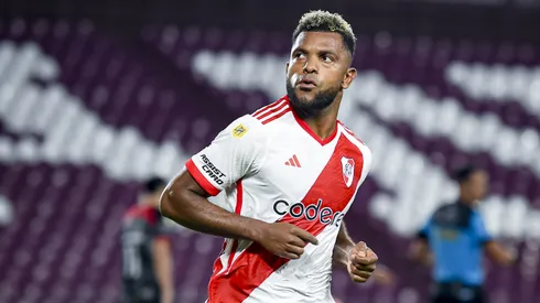 Borja siempre está. Foto: Getty.