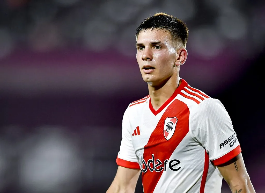 ¿El Barcelona se queda con Mastantuono? (Foto: Getty).