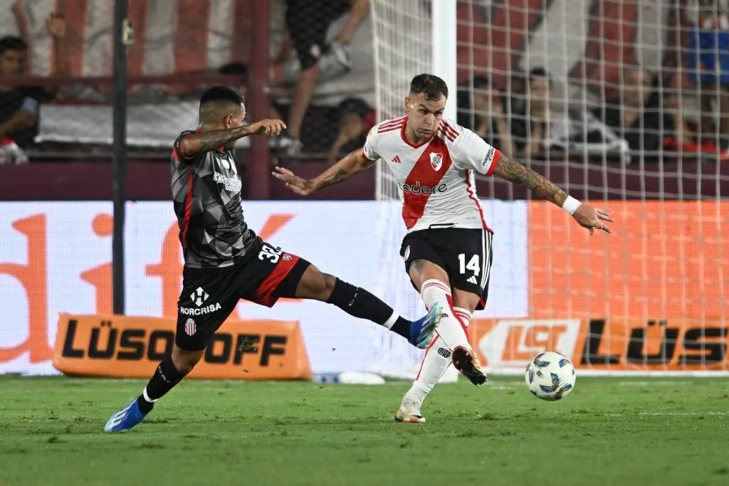 River vs. Barracas: domingo 10/11 en el Monumental (Foto: LPM / Diego Haliasz).