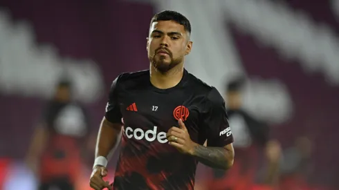 Paulo Díaz, la figura de River frente a Banfield.