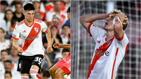 Mastantuono titular, Colidio fuera del banco